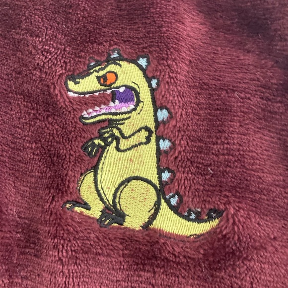 Red Reptar Sweater - Picture 3 of 4